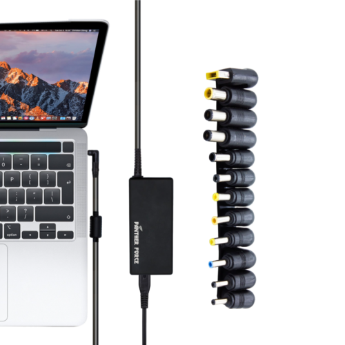 PF172- PANTHER FORCE 90W UNIVERSAL LAPTOP CHARGER (PLANING)