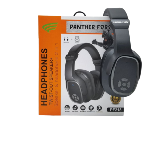 PANTHER FORCE SQUARE 2 IN 1 HEADPHONES- PF218